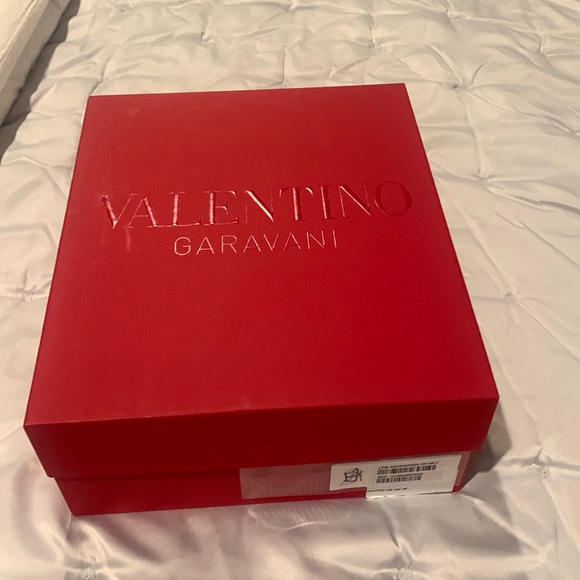 Valentino Garavani Shoes - Valentino shoe box and 2 shoe bags ONLY (no shoes!)